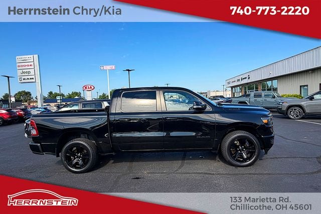 2022 RAM 1500 Big Horn Crew Cab 4x4 5'7' Box
