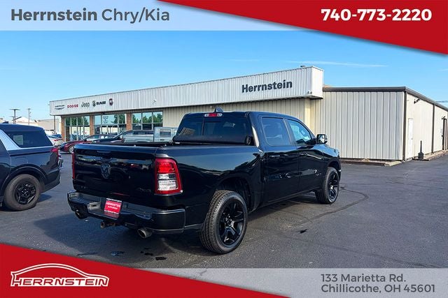 2022 RAM 1500 Big Horn Crew Cab 4x4 5'7' Box