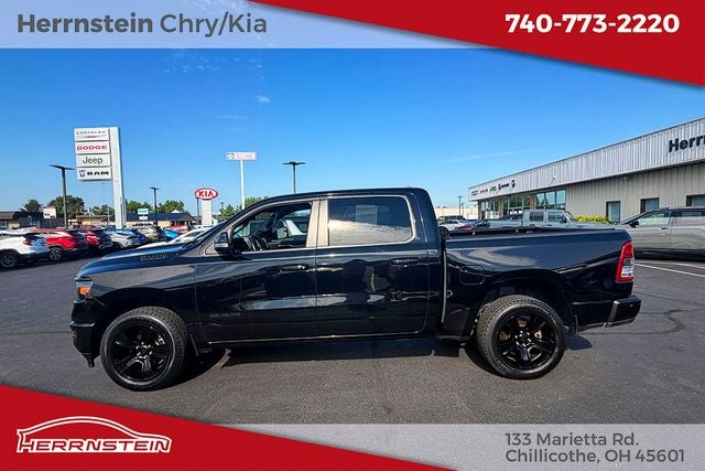 2022 RAM 1500 Big Horn Crew Cab 4x4 5'7' Box