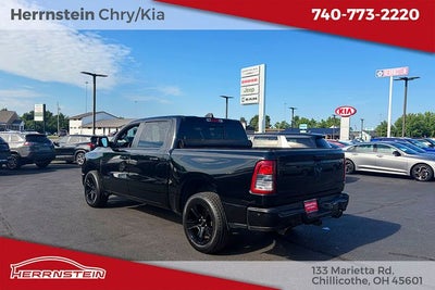 2022 RAM 1500 Big Horn Crew Cab 4x4 5'7' Box