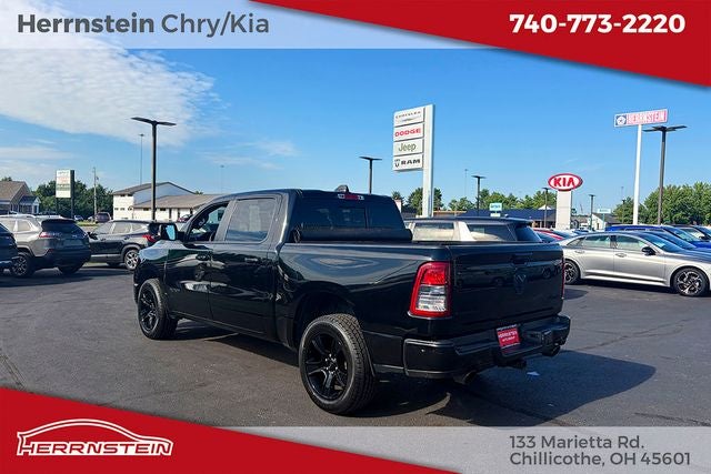 2022 RAM 1500 Big Horn Crew Cab 4x4 5'7' Box