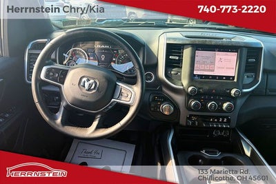 2022 RAM 1500 Big Horn Crew Cab 4x4 5'7' Box