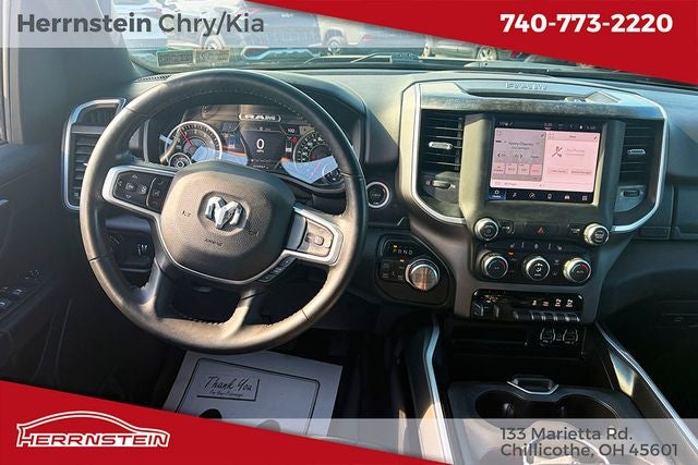 2022 RAM 1500 Big Horn Crew Cab 4x4 5'7' Box