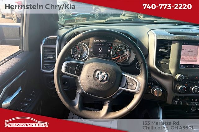 2022 RAM 1500 Big Horn Crew Cab 4x4 5'7' Box
