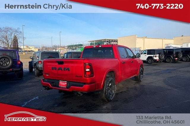 2026 RAM Ram 1500 RAM 1500 BIG HORN CREW CAB 4X4 5'7' BOX