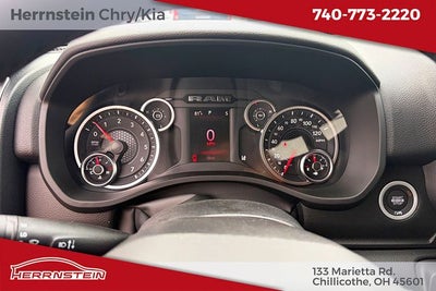 2026 RAM 1500 RAM 1500 BIG HORN CREW CAB 4X4 5'7' BOX