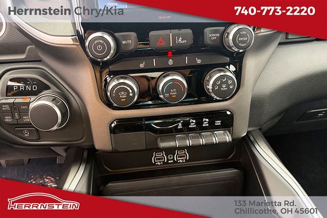 2026 RAM 1500 RAM 1500 BIG HORN CREW CAB 4X4 5'7' BOX