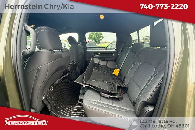 2026 RAM 1500 RAM 1500 BIG HORN CREW CAB 4X4 5'7' BOX