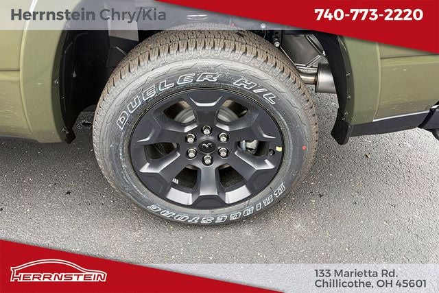 2026 RAM 1500 RAM 1500 BIG HORN CREW CAB 4X4 5'7' BOX