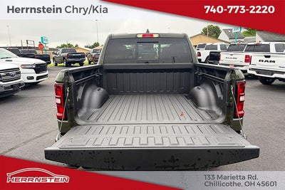 2026 RAM 1500 RAM 1500 BIG HORN CREW CAB 4X4 5'7' BOX