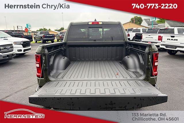 2026 RAM 1500 RAM 1500 BIG HORN CREW CAB 4X4 5'7' BOX