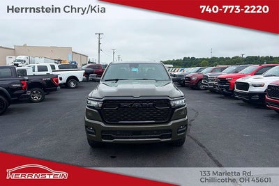 2026 RAM 1500 RAM 1500 BIG HORN CREW CAB 4X4 5'7' BOX