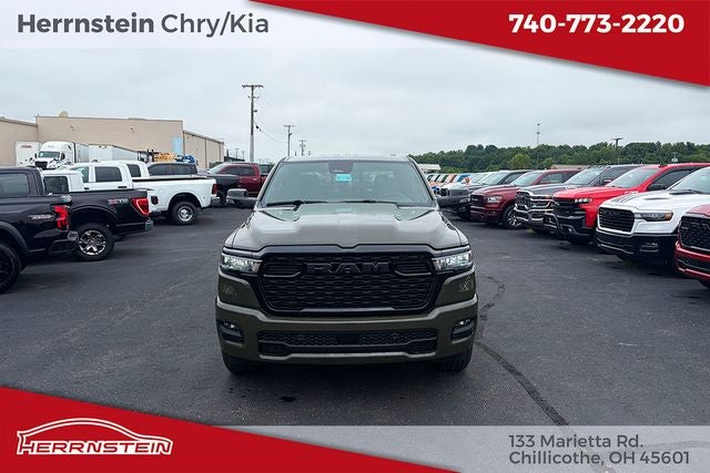 2026 RAM 1500 RAM 1500 BIG HORN CREW CAB 4X4 5'7' BOX