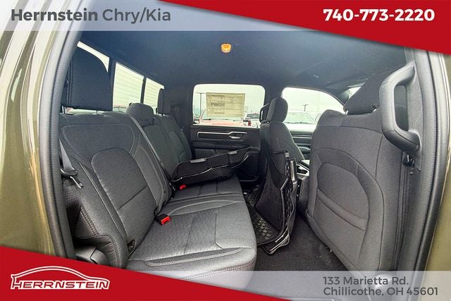 2026 RAM 1500 RAM 1500 BIG HORN CREW CAB 4X4 5'7' BOX