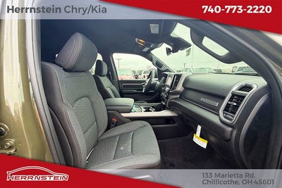 2026 RAM 1500 RAM 1500 BIG HORN CREW CAB 4X4 5'7' BOX