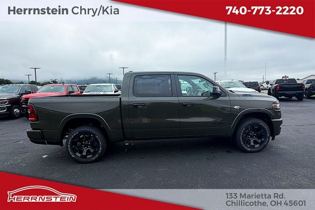2026 RAM 1500 RAM 1500 BIG HORN CREW CAB 4X4 5'7' BOX