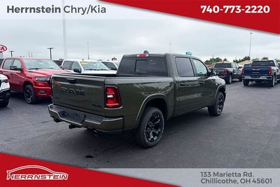 2026 RAM 1500 RAM 1500 BIG HORN CREW CAB 4X4 5'7' BOX