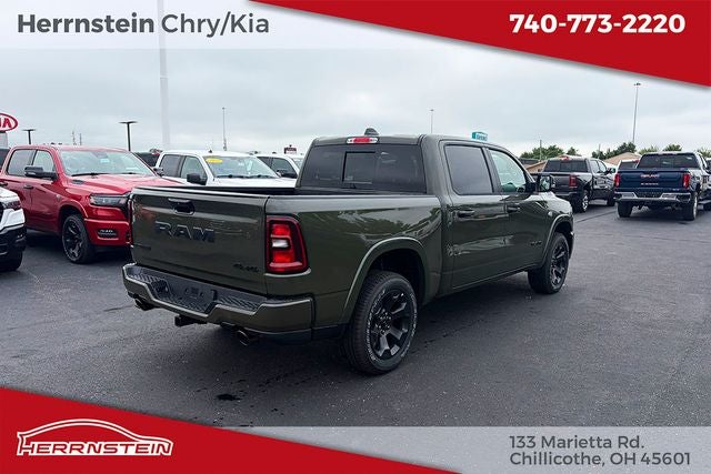 2026 RAM 1500 RAM 1500 BIG HORN CREW CAB 4X4 5'7' BOX
