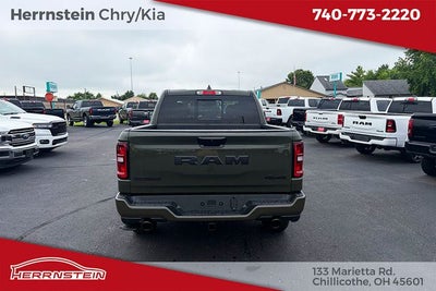 2026 RAM 1500 RAM 1500 BIG HORN CREW CAB 4X4 5'7' BOX