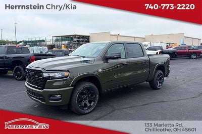 2026 RAM 1500 RAM 1500 BIG HORN CREW CAB 4X4 5'7' BOX