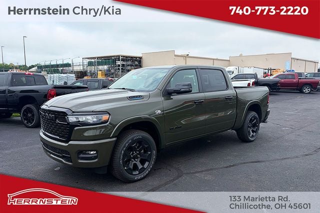 2026 RAM 1500 RAM 1500 BIG HORN CREW CAB 4X4 5'7' BOX