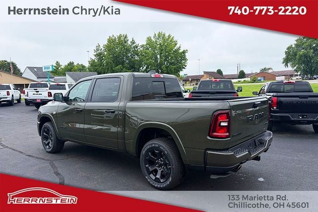 2026 RAM 1500 RAM 1500 BIG HORN CREW CAB 4X4 5'7' BOX