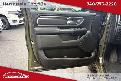 2026 RAM 1500 RAM 1500 BIG HORN CREW CAB 4X4 5'7' BOX