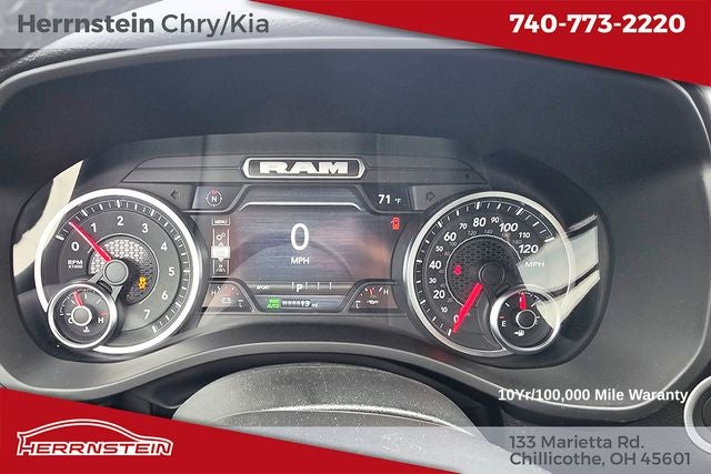 2026 RAM Ram 1500 RAM 1500 BIG HORN CREW CAB 4X4 5'7' BOX