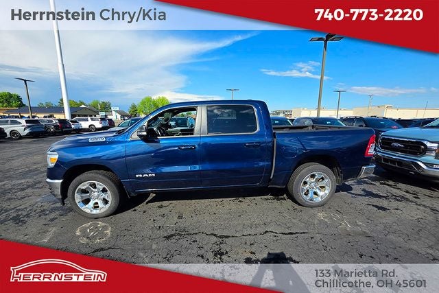 2022 RAM 1500 Big Horn Crew Cab 4x4 5'7' Box