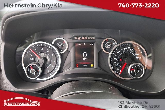 2027 RAM Ram 1500 Big Horn/Lone Star