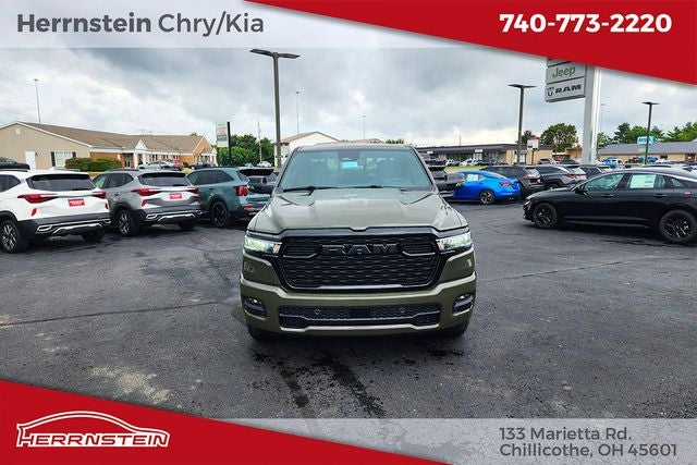2027 RAM Ram 1500 Big Horn/Lone Star