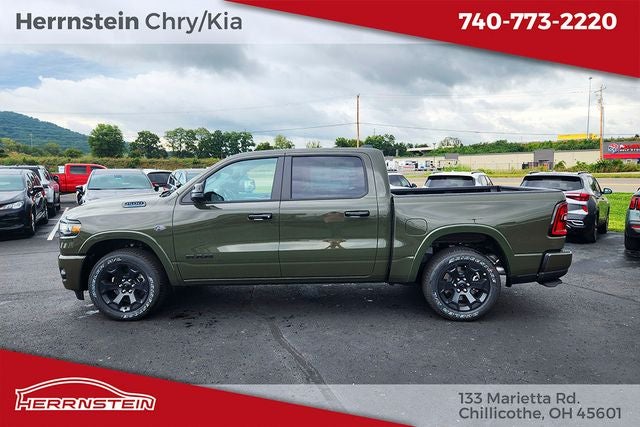 2027 RAM Ram 1500 Big Horn/Lone Star