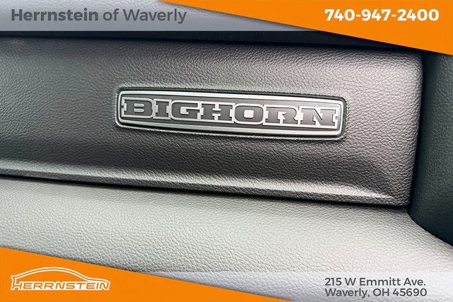 2026 RAM 1500 Big Horn/Lone Star