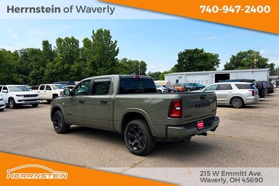 2026 RAM 1500 Big Horn/Lone Star