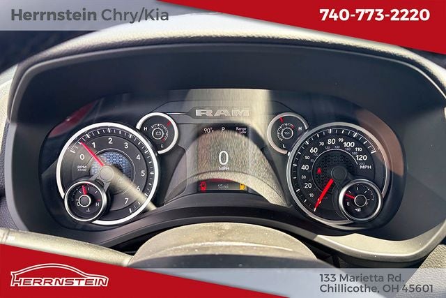 2026 RAM 1500 RAM 1500 BIG HORN CREW CAB 4X4 5'7' BOX