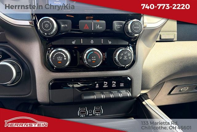 2026 RAM 1500 RAM 1500 BIG HORN CREW CAB 4X4 5'7' BOX