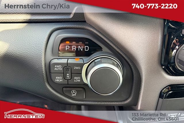 2026 RAM 1500 RAM 1500 BIG HORN CREW CAB 4X4 5'7' BOX