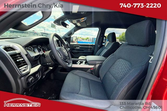 2026 RAM 1500 RAM 1500 BIG HORN CREW CAB 4X4 5'7' BOX