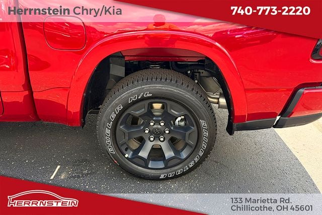 2026 RAM 1500 RAM 1500 BIG HORN CREW CAB 4X4 5'7' BOX