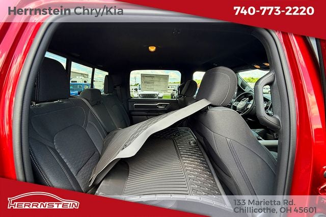 2026 RAM 1500 RAM 1500 BIG HORN CREW CAB 4X4 5'7' BOX