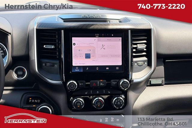 2026 RAM 1500 RAM 1500 BIG HORN CREW CAB 4X4 5'7' BOX