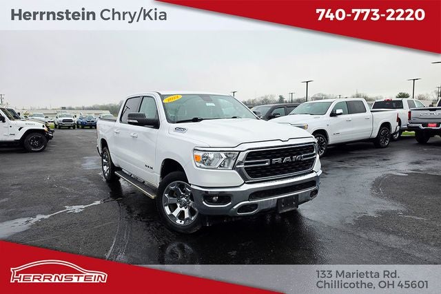2022 RAM 1500 Big Horn Crew Cab 4x4 5'7' Box