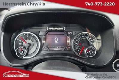 2022 RAM 1500 Big Horn Crew Cab 4x4 5'7' Box