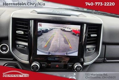 2022 RAM 1500 Big Horn Crew Cab 4x4 5'7' Box