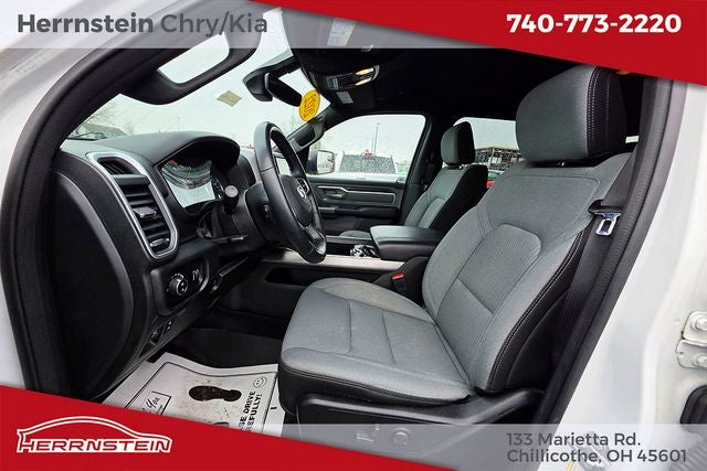 2022 RAM 1500 Big Horn Crew Cab 4x4 5'7' Box