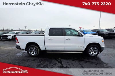 2022 RAM 1500 Big Horn Crew Cab 4x4 5'7' Box