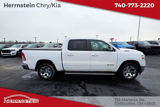 2022 RAM 1500 Big Horn Crew Cab 4x4 5'7' Box