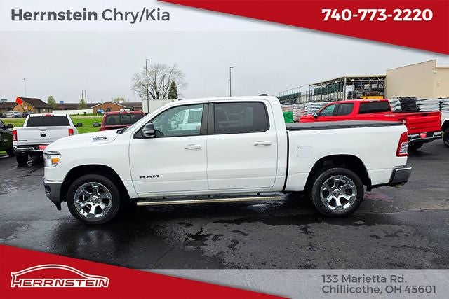 2022 RAM 1500 Big Horn Crew Cab 4x4 5'7' Box
