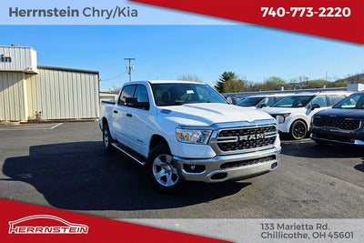 2023 RAM 1500 Big Horn Crew Cab 4x4 5'7' Box