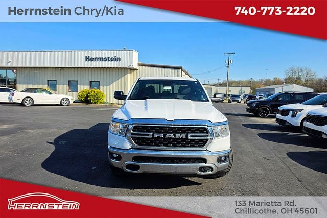 2023 RAM 1500 Big Horn Crew Cab 4x4 5'7' Box